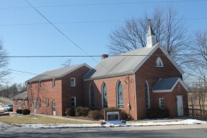 Araby United Methodist Church, Araby, MD