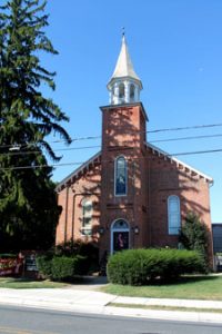 St. Paul’s Evangelical Lutheran Church, Myersville, MD