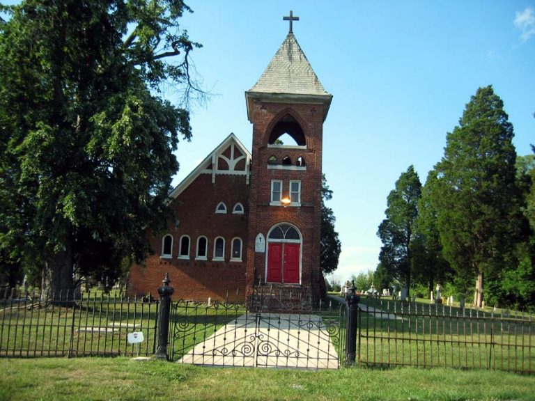 History of St. Mark's (Parish) Episcopal Church, Petersville, MD